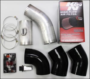 4 Inch PCM of NC DIY Fenderwell TBSS Intake