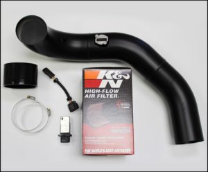 4 Inch PCM of NC One Piece 4" MAF TBSS Intake