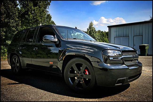 2007 Trailblazer SS Heads and Cam