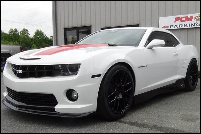 2010 LS3 Camaro Cam Build