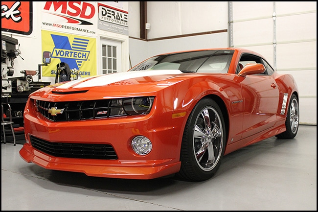 2010 Camaro LS3 Build