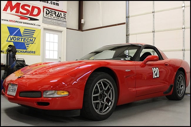 2002 Corvette Z06 Heads Cam