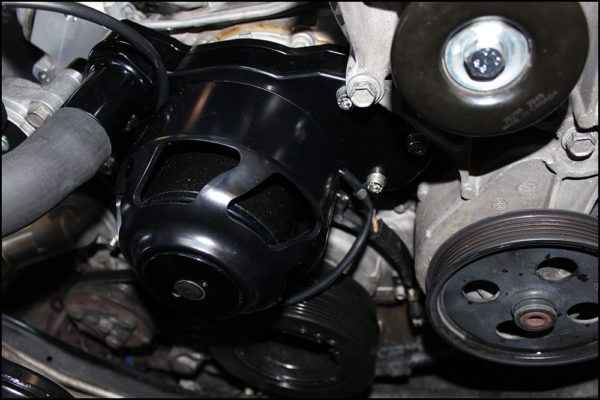 Trailblazer SS/5.3L Meziere Electric Water Pump Swap Kit - Image 2