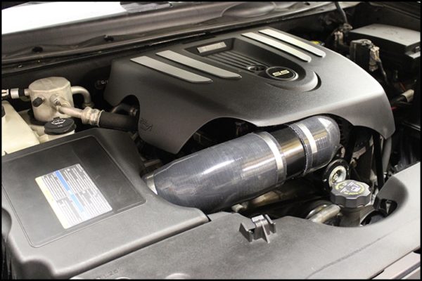 4 Inch PCM of NC TBSS Standard Airbox Intake
