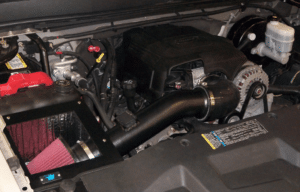 Cold Air Inductions 2009 5.3L & 6.0L Chevrolet Avalanche Intake System