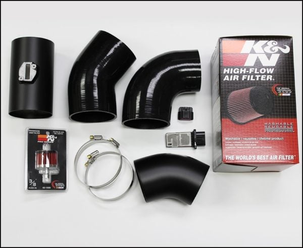 4 Inch PCM of NC TBSS Standard Airbox Intake - Image 2