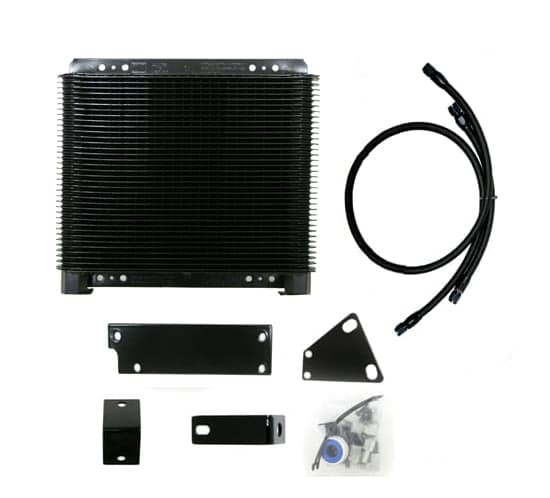 PCM of NC Trailblazer/Envoy Transmission Cooler I6 Rubber Lines P-120008RU PCM of NC Trailblazer/Envoy Transmission Cooler I6 Rubber Lines P-120008RU