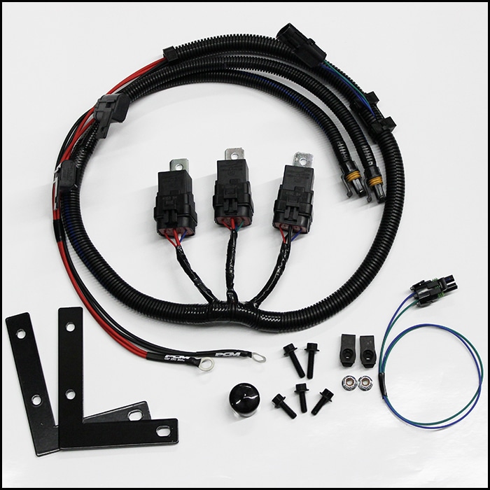 I6 Trailblazer DIY LS1 Dual Fan Conversion kit