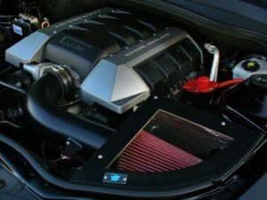 Cold Air Inductions 2010 - 2015 6.2L Chevrolet Camaro Intake System