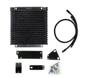 V8 Trailblazer Brake Duct Mount Transmission Cooler Kit