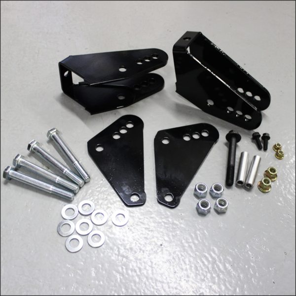 Trailblazer SS/5.3L Bolt In Lower Control Arm Relocation Brackets