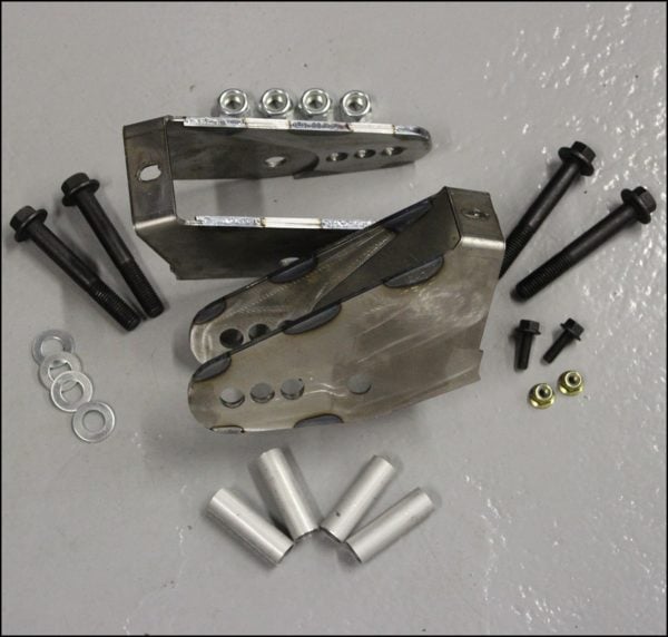 Trailblazer SS/5.3L Lower Control Arm Relocation Brackets