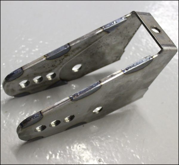Trailblazer SS/5.3L Lower Control Arm Relocation Brackets - Image 3