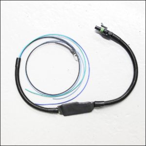 Hot Rod A/C Fan Speed Bump Circuit