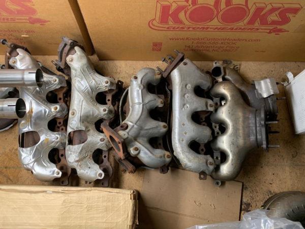 LS Exhaust Manifolds (GS)