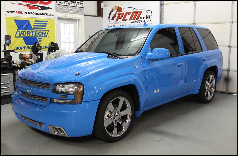 2007 chevy trailblazer