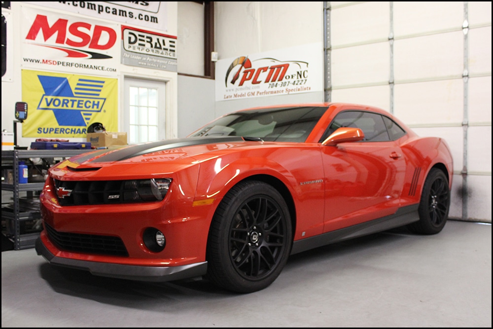 2010 L99 Camaro Build