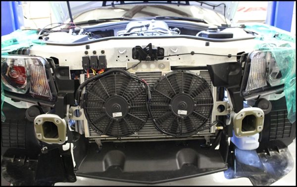 Lingenfelter High Capacity Intercooler Heat Exchanger Camaro SS & ZL1 2010-15 - Image 3