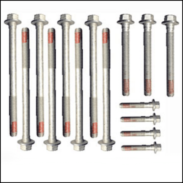 GM Early LS OEM Head Bolts (3 Length) 12498545