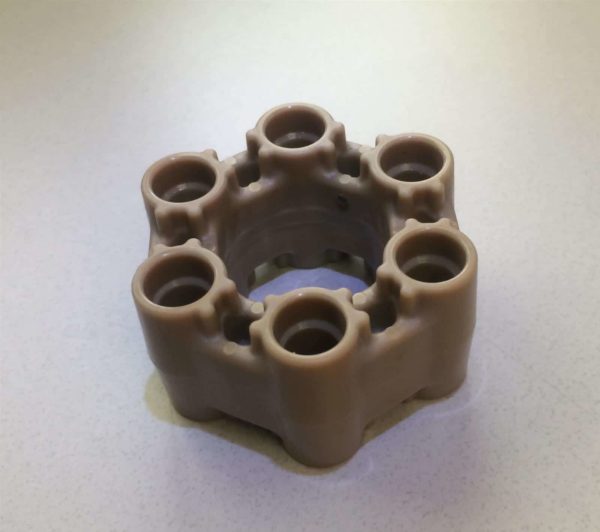 Lingenfelter Supercharger Isolator Coupling