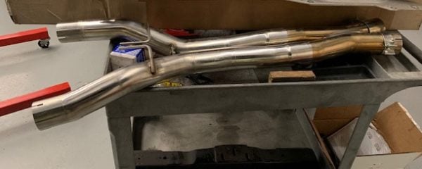 (GS) Kooks Off Road Connection Pipe, 14-16 Corvette - Image 2