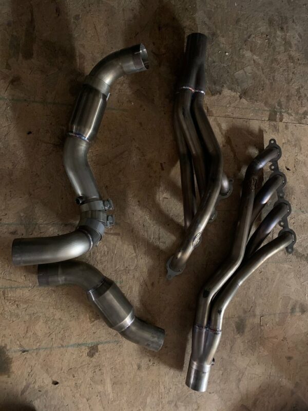 (GS) SW Headers, 1 7/8" w cats, 2019-2020 5.3L/6.2L GM Full Size