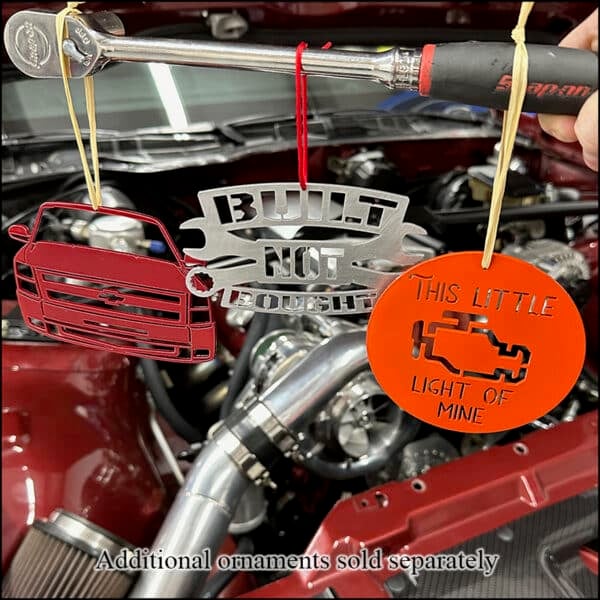 Christmas Ornament - Chevy Silverado NNBS - Image 3