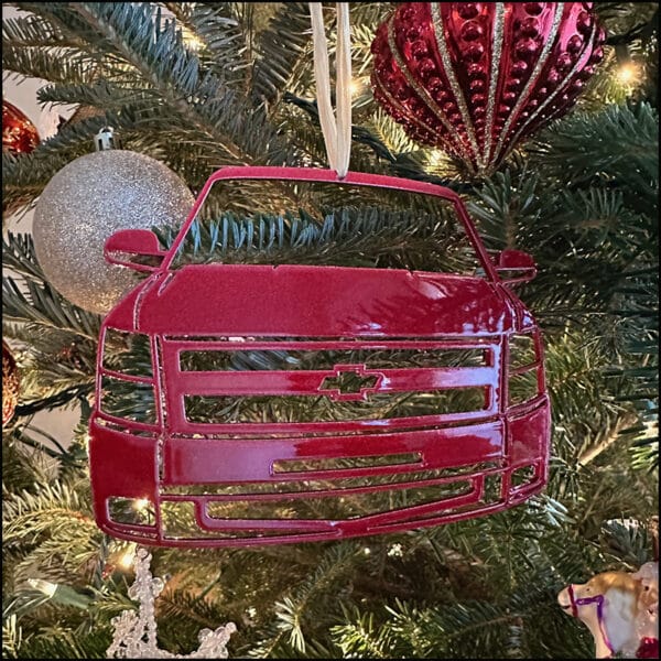 Christmas Ornament - Chevy Silverado NNBS