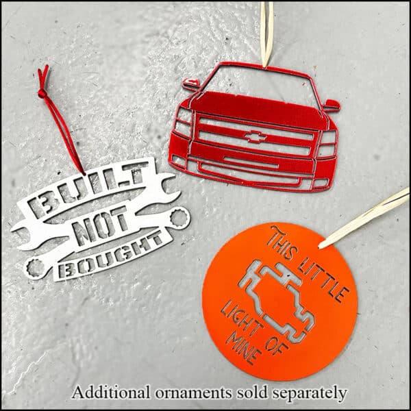 Christmas Ornament - Chevy Silverado NNBS - Image 2