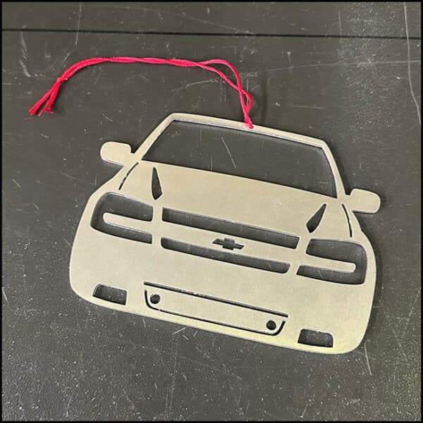 Christmas Ornament - TBSS Chevy Trailblazer