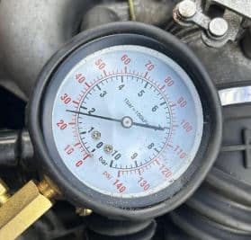 low fuel pressure