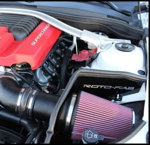 2012+ ZL1 Camaro Roto Fab Intake System