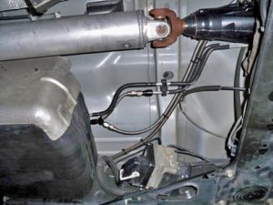 Trailblazer SS Fuel Feed Y