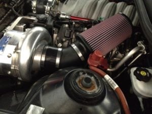 Procharger D1SC/F1R 2010+ Camaro Intake