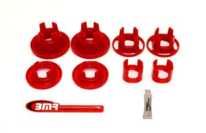 BMR Polyurethane Rear Cradle Bushing Kit