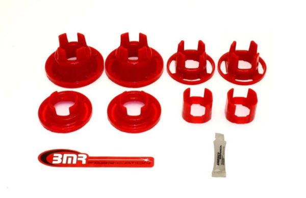 BMR Polyurethane Rear Cradle Bushing Kit