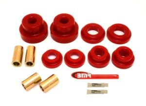 BMR Polyurethane FULL Rear Cradle Bushing Kit