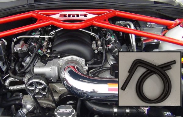 2010 Camaro Heater Hose Relocation