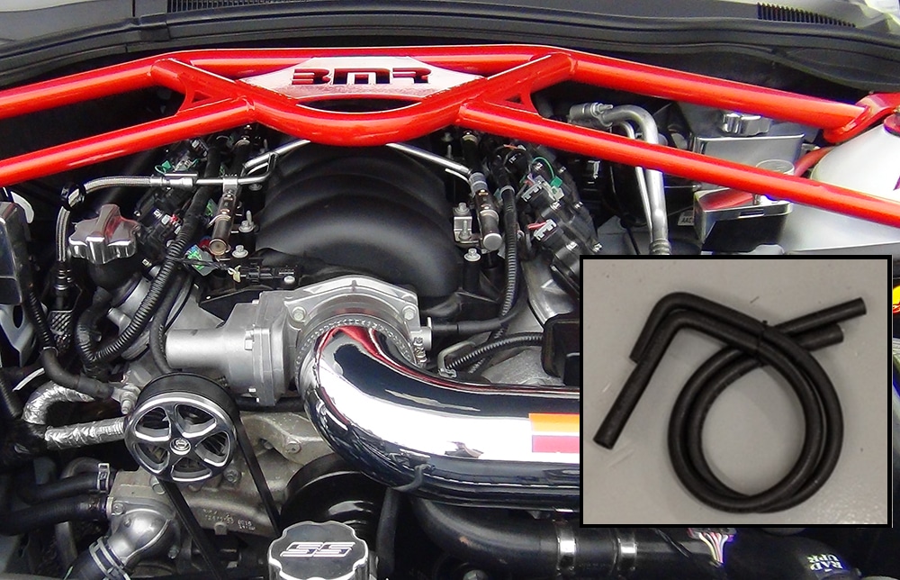 2010 Camaro Heater Hose Relocation
