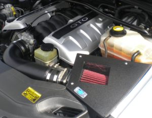 Cold Air Inductions 2004 5.7L GTO Intake System