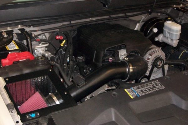 Cold Air Inductions 2009-2013 4.8L, 5.3L, 6.2L Sierra Intake System